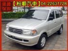 台中市【松順汽車】2003 ZACE SURF TOYOTA 豐田 / YARIS中古車