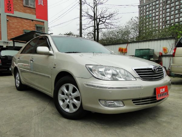 新CAMRY~2.0G~旗艦版~原漆07 照片4