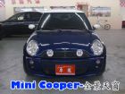 台中市MINI / COOPER Mini / Cooper中古車