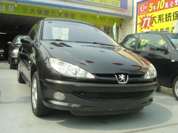 大眾汽車 2005年 寶獅 206 照片1