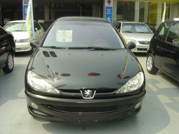 大眾汽車 2005年 寶獅 206 照片2