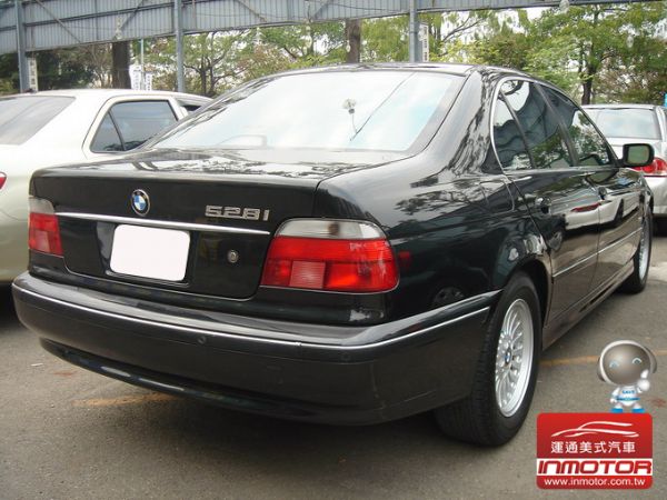 運通汽車-2001年 BMW 528 照片9