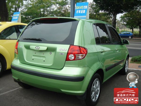 運通汽車-2007年-現代 Getz 照片7