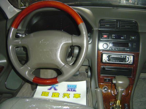 大眾汽車 1999年 日產Cefioro 照片4