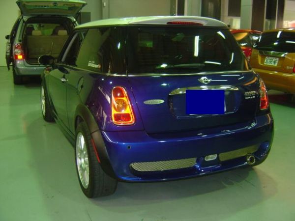 大眾汽車 2005年 Mini全景式天窗 照片10