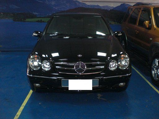 BENZ / C240 照片1