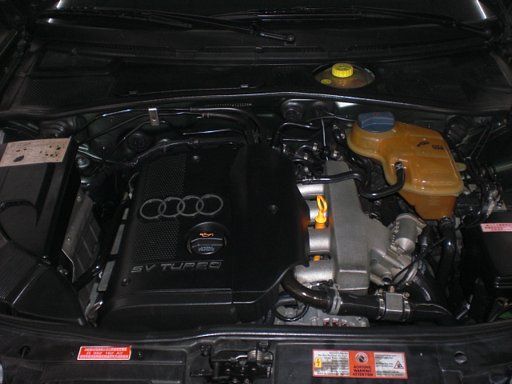 AUDI / A4 1.8T 照片9