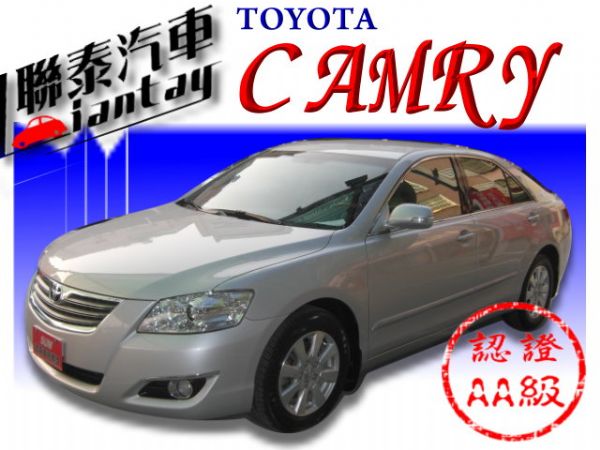 聯泰汽車TOYOTA NEW CAMRY 照片1