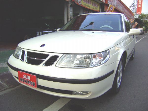 SAAB NEW 9-5正04年領牌 原 照片1