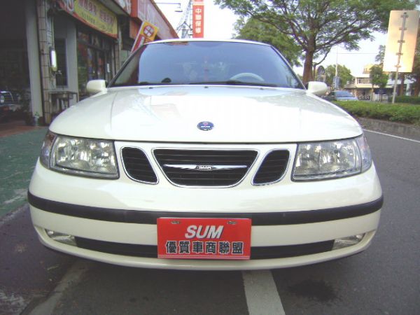 SAAB NEW 9-5正04年領牌 原 照片2