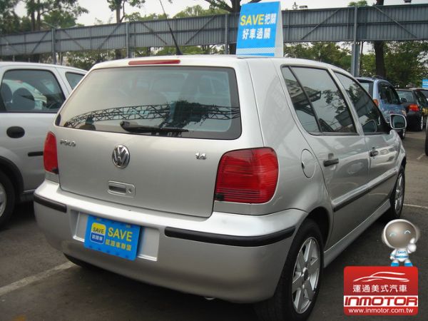 運通汽車-2001年-福斯 Polo 照片6