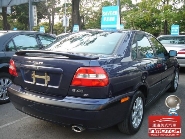 運通汽車-2001年-富豪 S40 照片9