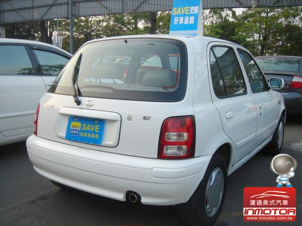 運通汽車-2004年-日產 March 照片6