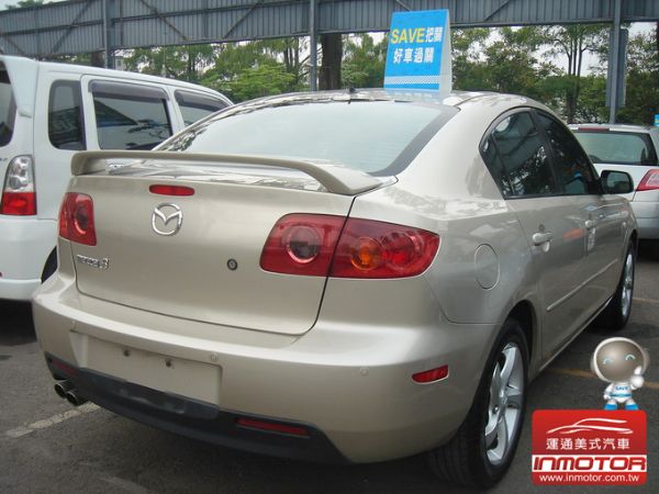 運通汽車-2005年-Mazda 3 照片7