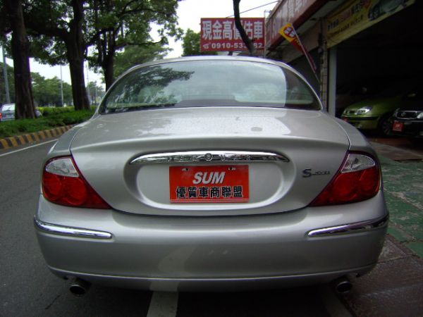 JAGUAR S-TYPE 已收訂 照片4