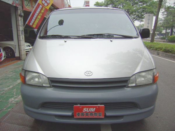 TOYOTA NEW HIACE SOL 照片2