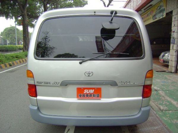 TOYOTA NEW HIACE SOL 照片4