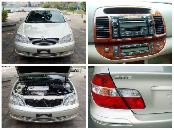 【松順汽車】2003 豐田 CAMRY  照片5