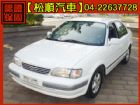 台中市【松順汽車】2001 豐田 TERCEL TOYOTA 豐田 / Tercel中古車