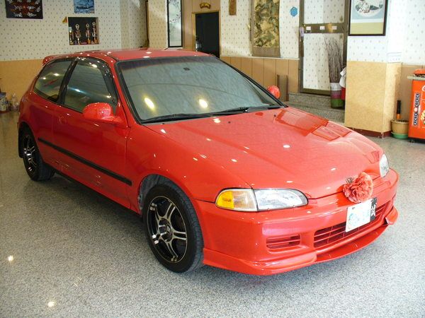 97年 Honda/本田CIVIC CV 照片7