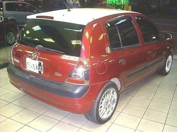 04年 RENAULT CLIO 1.4 照片9