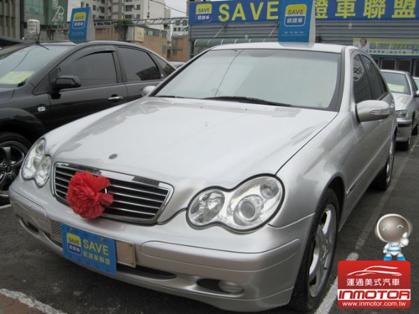 運通汽車-2002-Benz C200K 照片1