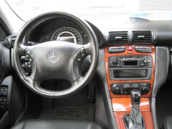 運通汽車-2002-Benz C200K 照片2