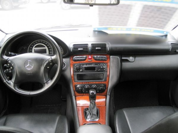 運通汽車-2002-Benz C200K 照片5