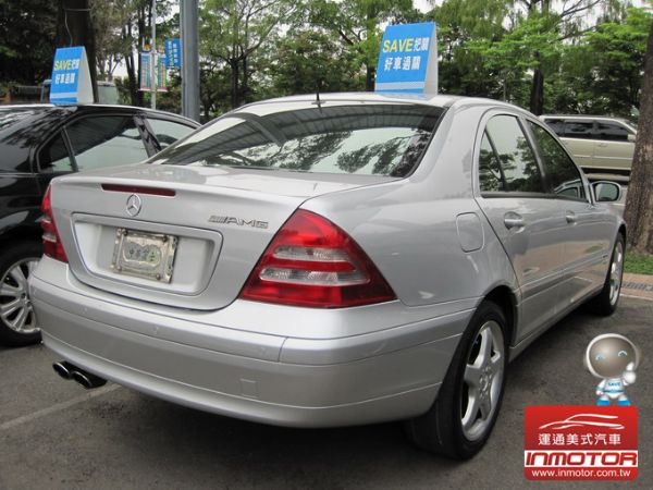 運通汽車-2002-Benz C200K 照片9