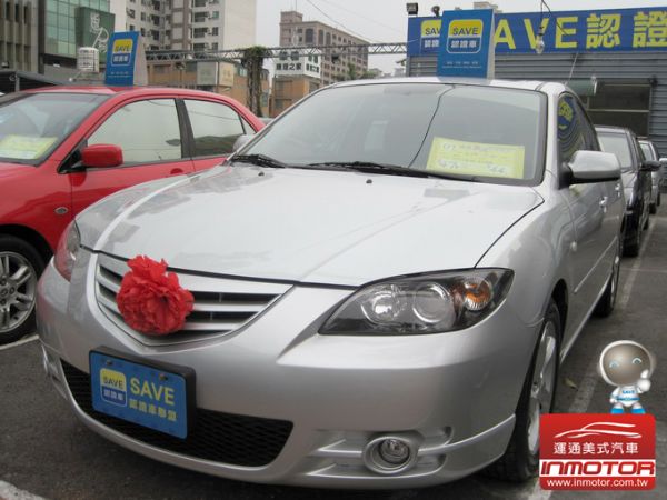 運通汽車-2006年-Mazda 3s 照片1