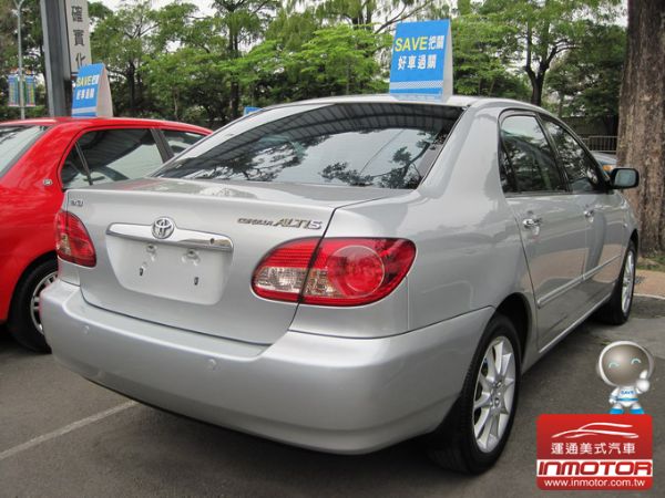 運通汽車-2006年-豐田 Altis 照片8