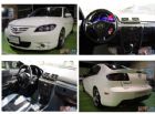 台中市全額貸款.超低月付.一家購車.全省保固 MAZDA 馬自達 / 3中古車