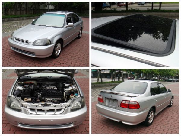 【松順汽車】1999 CIVIC K8 照片5