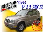 台中市聯泰汽車~2003型式超級金吉星操控安全 SUZUKI 鈴木 / Vitara(金吉星)中古車