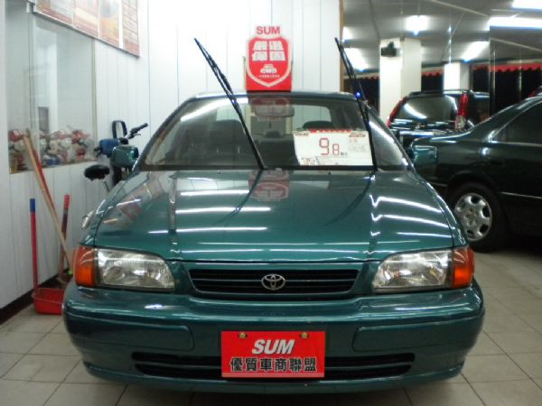 只跑九萬 TERCEL 一手女用車 不可 照片1