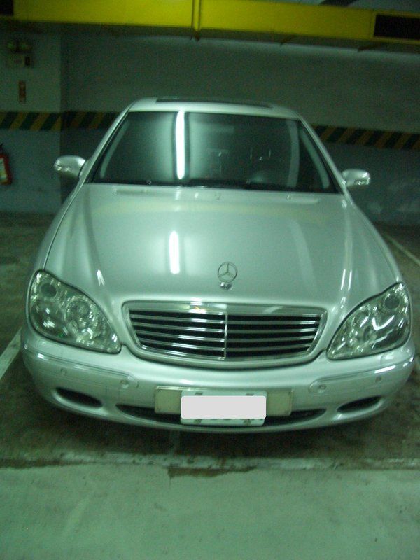 2001年 中華賓士/BENZ S320 照片1