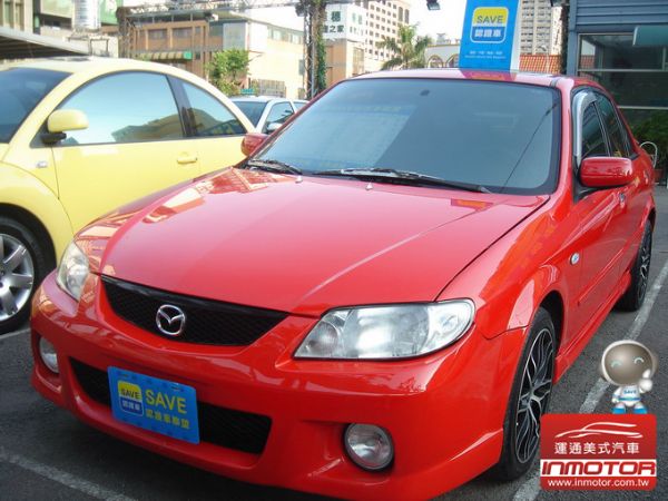 運通汽車-2004年-Mazda 323 照片1