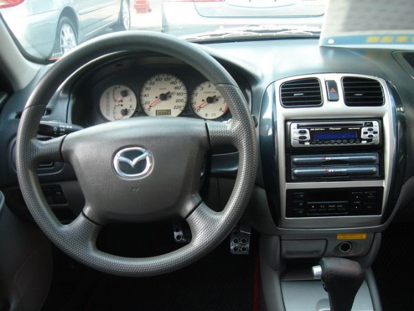 運通汽車-2004年-Mazda 323 照片2