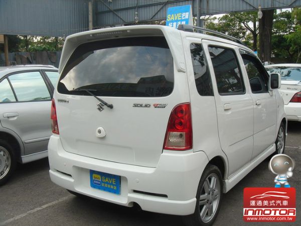 運通汽車-2008年-鈴木 Solio 照片6