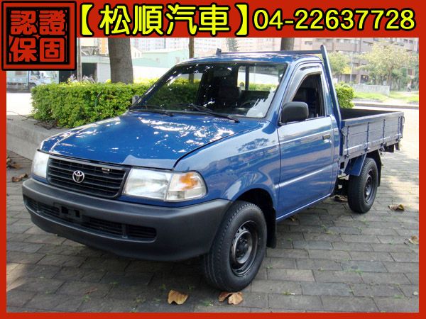 【松順汽車】2001豐田SURF瑞獅1. 照片1