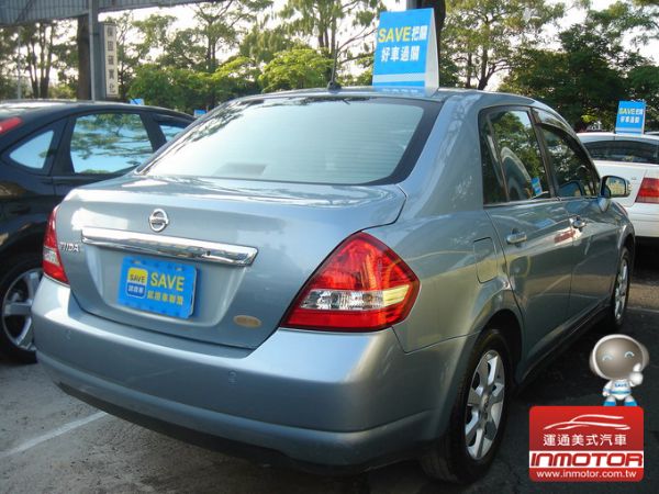 運通汽車-2008年-日產 Tiida 照片7