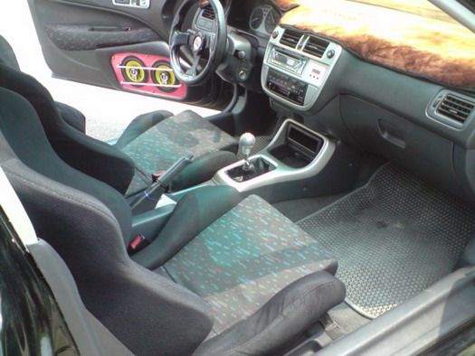 02 CV3 原廠RECARO賽車椅 馬 照片6