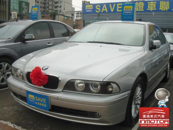 運通汽車-2002年-BMW 525 照片1