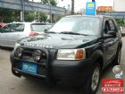 台中市運通汽車-2001-Freelander LAND ROVER 路華 / Freelander中古車