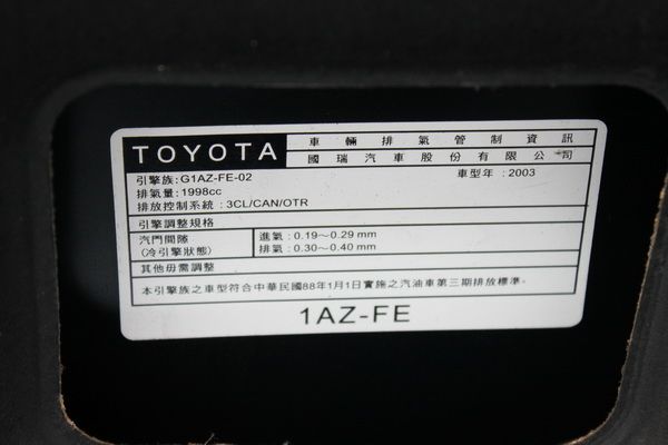 03年 CAMRY 2.0G 照片10