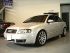 台中市2003年 Audi A4 AUDI 奧迪 / A4中古車