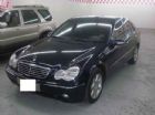 台中市2001年 賓士 C240黑色 BENZ 賓士 / C240中古車