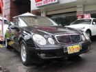 台中市2001年 賓士 E240黑色 BENZ 賓士 / E240中古車