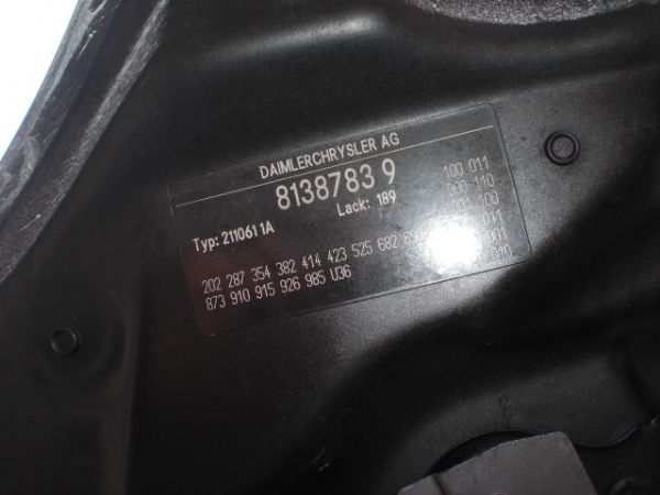 2001年 賓士 E240黑色 照片10