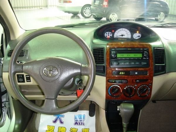 大眾汽車 2004年 豐田 Vios 照片5